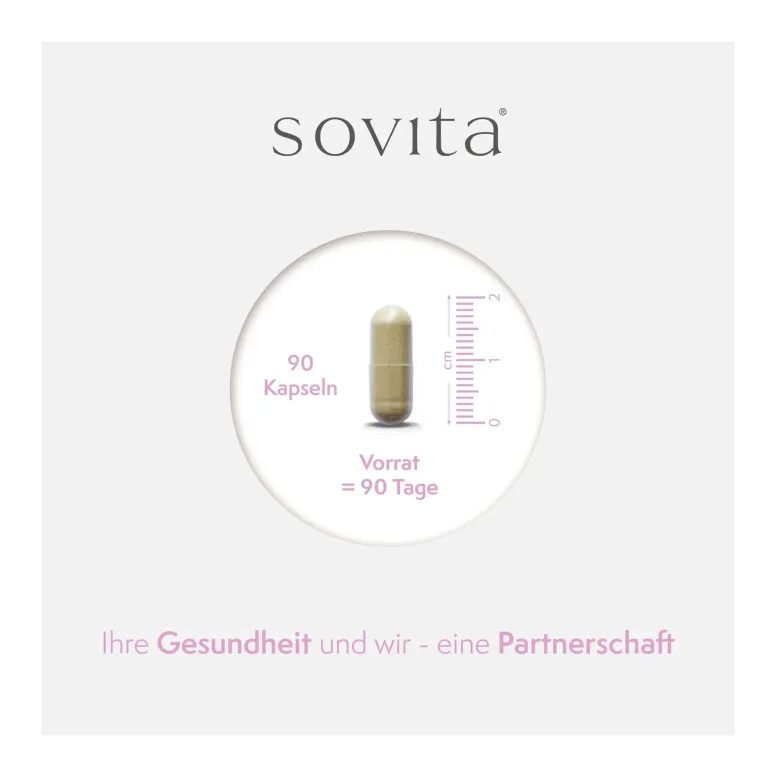 Sovita Haar-Komplex Kapseln, 90 St