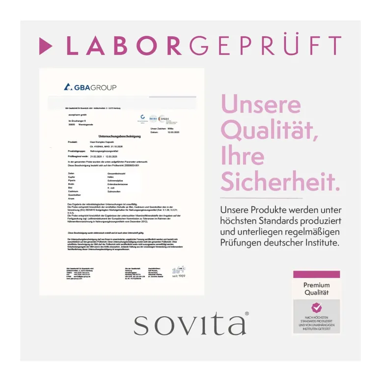 Sovita Haar-Komplex Kapseln, 90 St