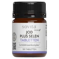 Sovita Jod plus Selen Tabletten, 180 St
