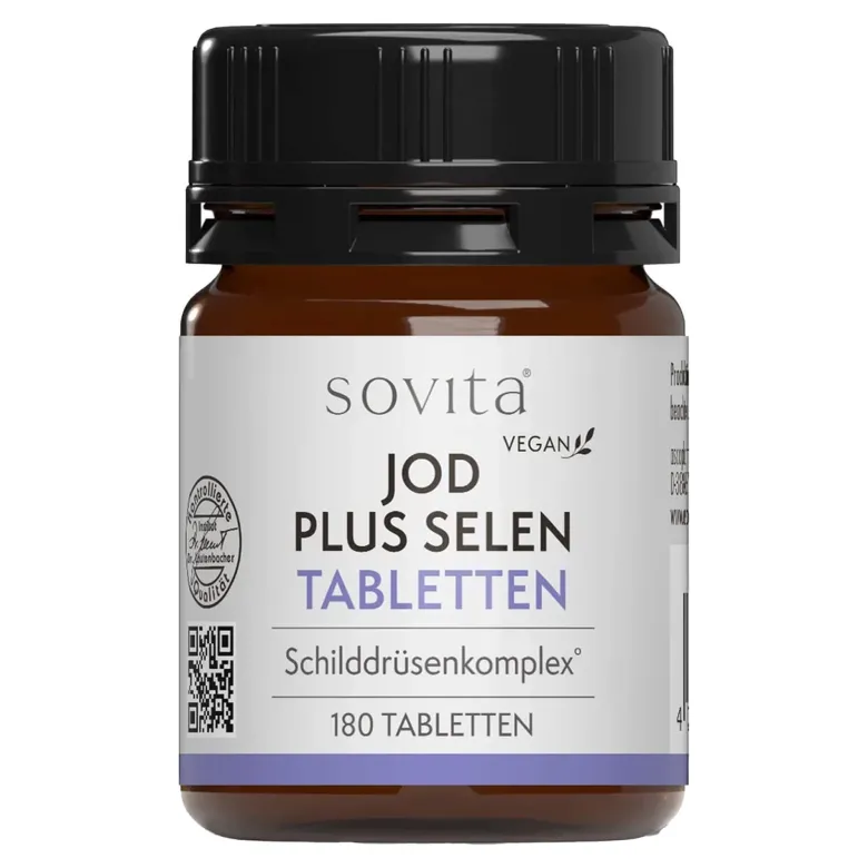 Sovita Jod plus Selen Tabletten, 180 St