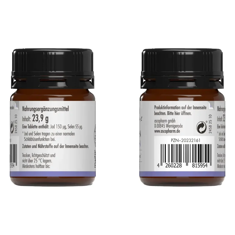 Sovita Jod plus Selen Tabletten, 180 St