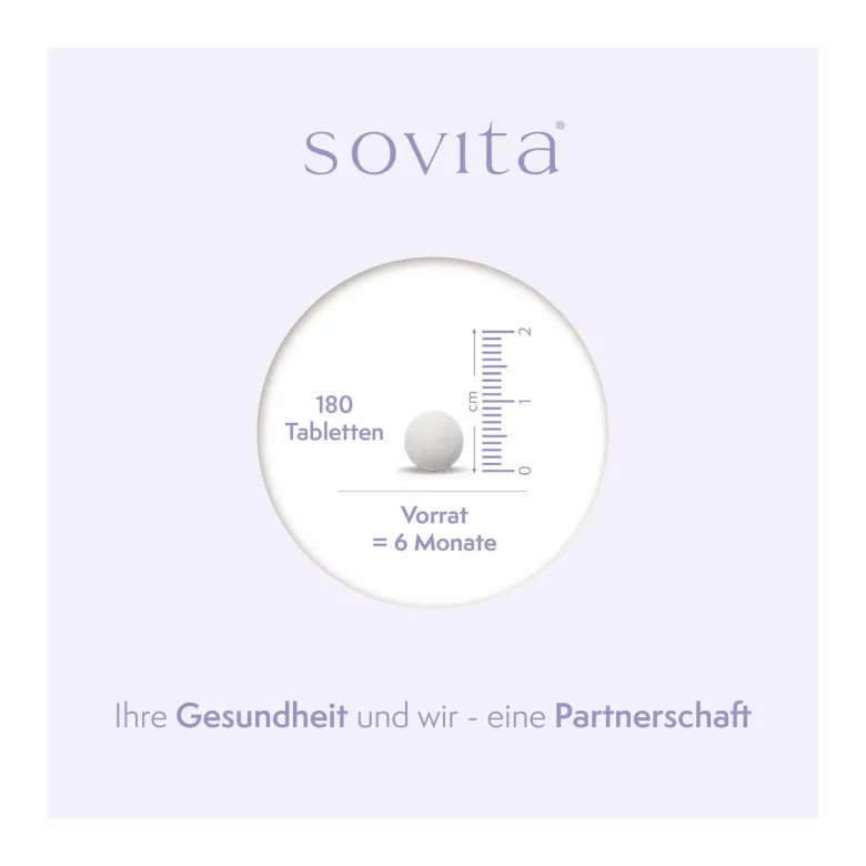 Sovita Jod plus Selen Tabletten, 180 St