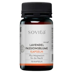 Sovita Lavendel Passionsblume Kapseln, 90 St