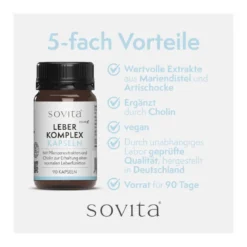 Sovita Leber Komplex Kapseln, 90 St
