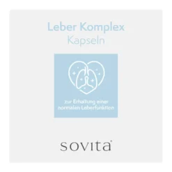 Sovita Leber Komplex Kapseln, 90 St