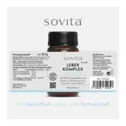 Sovita Leber Komplex Kapseln, 90 St
