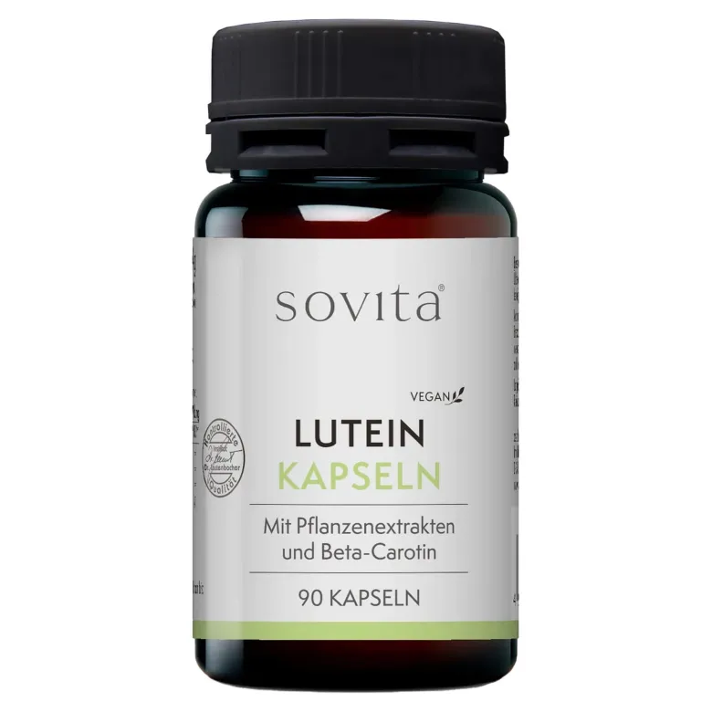 Sovita Lutein Kapseln, 90 St
