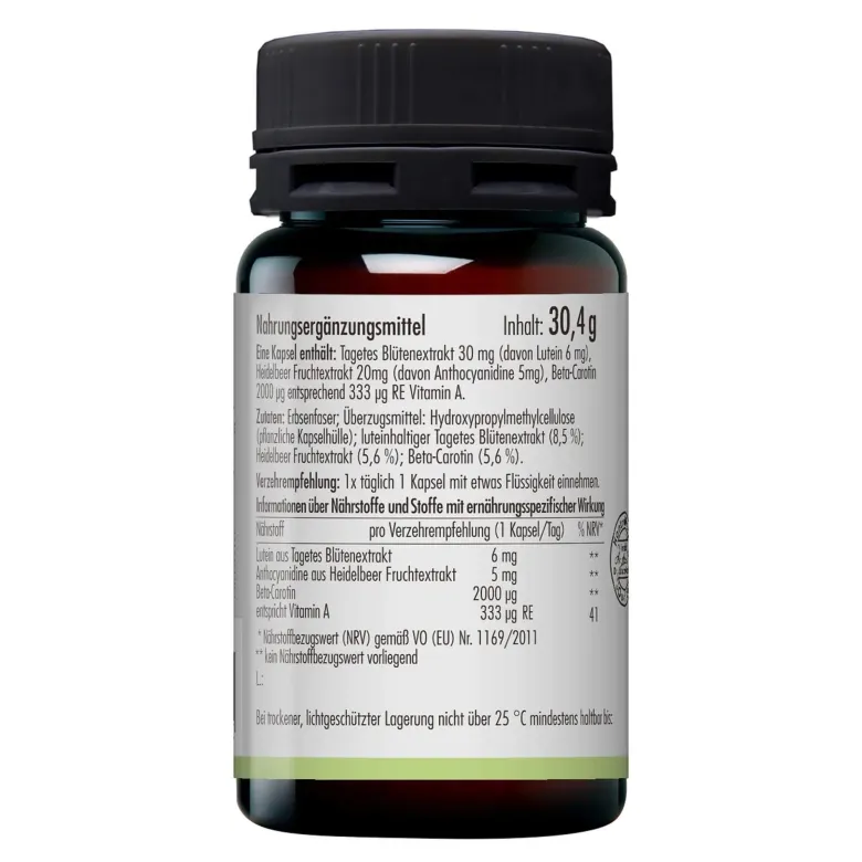 Sovita Lutein Kapseln, 90 St
