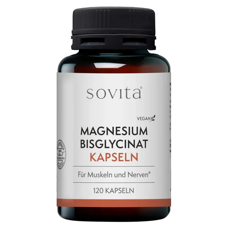 Sovita Magnesium Bisglycinat Kapseln, 120 St