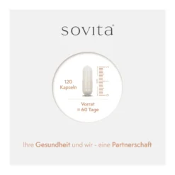 Sovita Magnesium Bisglycinat Kapseln, 120 St