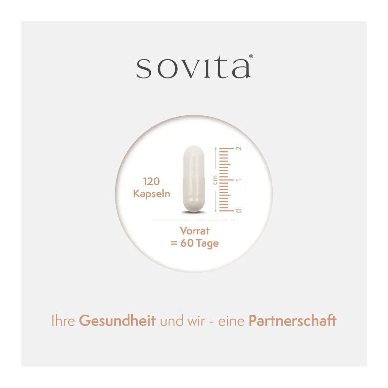 Sovita Magnesium Bisglycinat Kapseln, 120 St