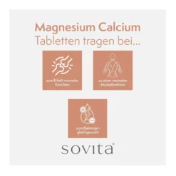 Sovita Magnesium Calcium Tabletten, 120 St