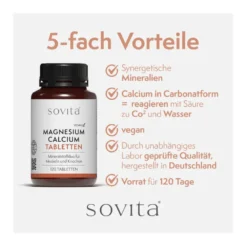 Sovita Magnesium Calcium Tabletten, 120 St