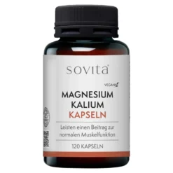 Sovita Magnesium Kalium Kapseln, 120 St
