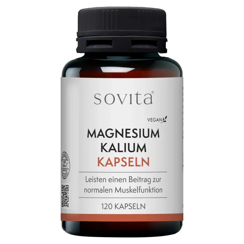 Sovita Magnesium Kalium Kapseln, 120 St