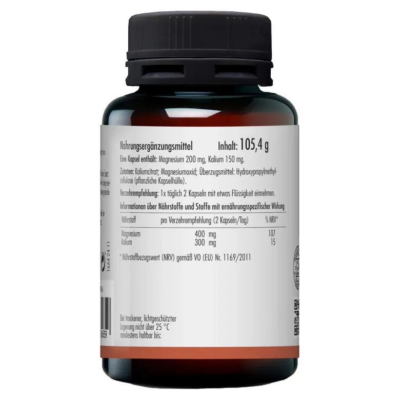 Sovita Magnesium Kalium Kapseln, 120 St
