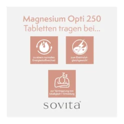 Sovita Magnesium Opti 250 Tabletten, 90 St