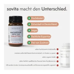 Sovita Magnesium Opti 250 Tabletten, 90 St
