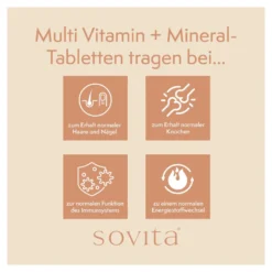 Sovita Multi Vitamin+Mineral Tabletten, 100 St