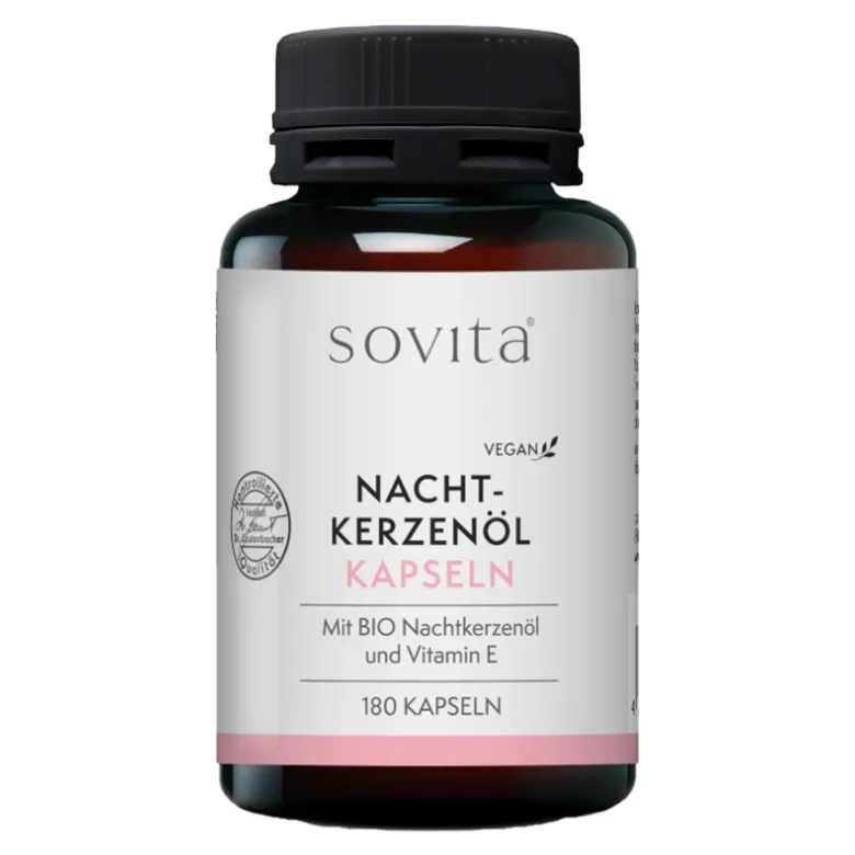Sovita Nachtkerzenöl-Kapseln, 180 St