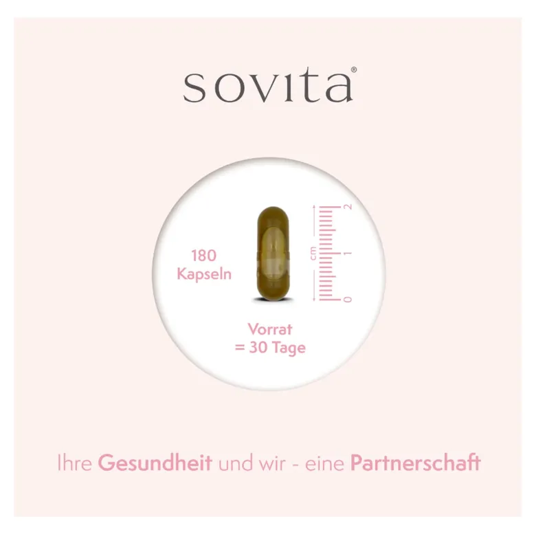 Sovita Nachtkerzenöl-Kapseln, 180 St