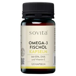 Sovita Omega-3 Fischöl Kapseln, 120 St