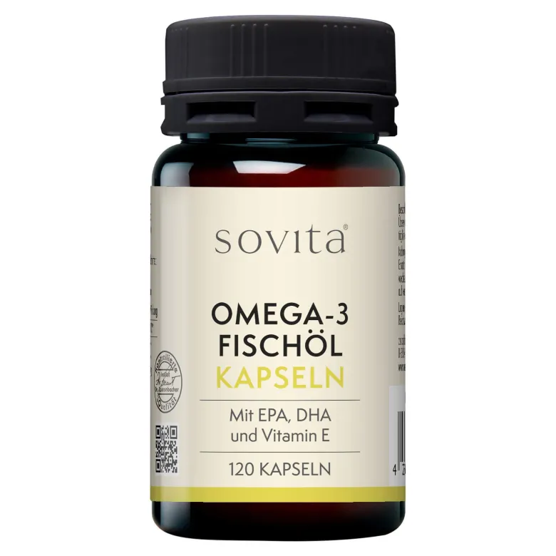 Sovita Omega-3 Fischöl Kapseln, 120 St