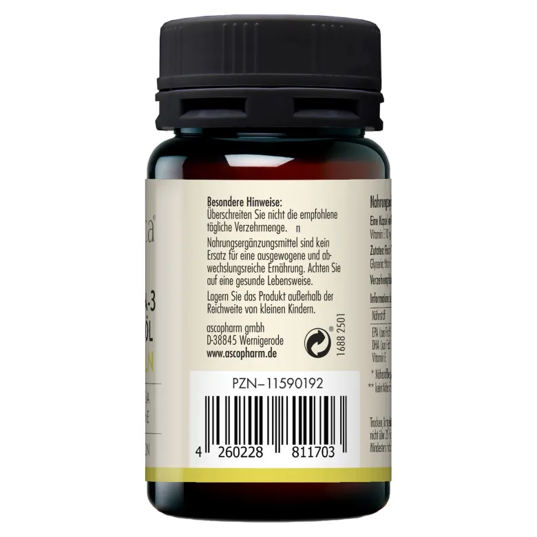 Sovita Omega-3 Fischöl Kapseln, 120 St