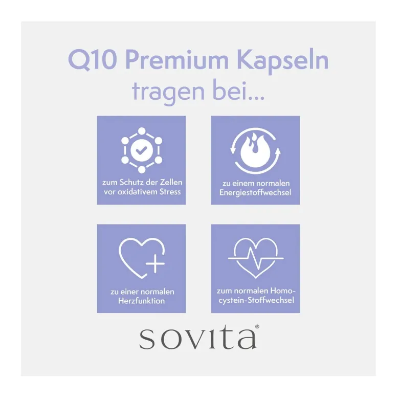 Sovita Q10 Premium Kapseln, 90 St