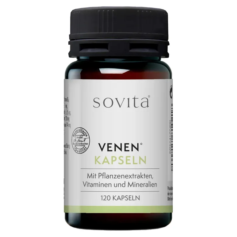 Sovita Venen Kapseln, 120 St