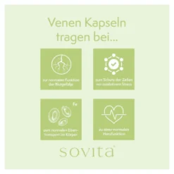 Sovita Venen Kapseln, 120 St