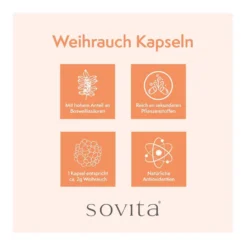 Sovita Weihrauch Kapseln, 90 St