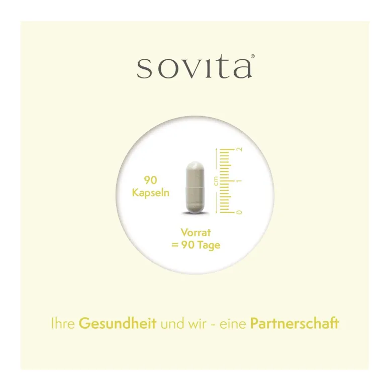 Sovita Weissdorn Plus Kapseln, 90 St