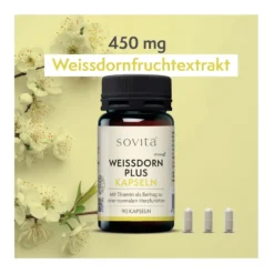 Sovita Weissdorn Plus Kapseln, 90 St