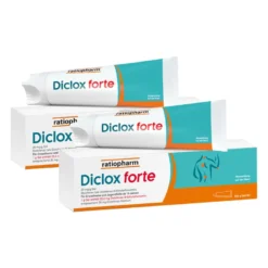 Spar-Set: Diclox forte - Schmerzgel 2 %, mit Diclofenac, 2x150 g