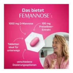Spar-Set: Femannose E + Femannose F, 1 P