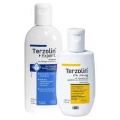 Spar-Set: Terzolin Lösung & Shampoo gegen Schuppen, 1 P