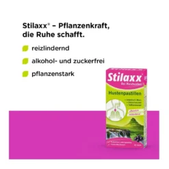 Stilaxx Hustenpastillen Isländisch Moos, 28 St