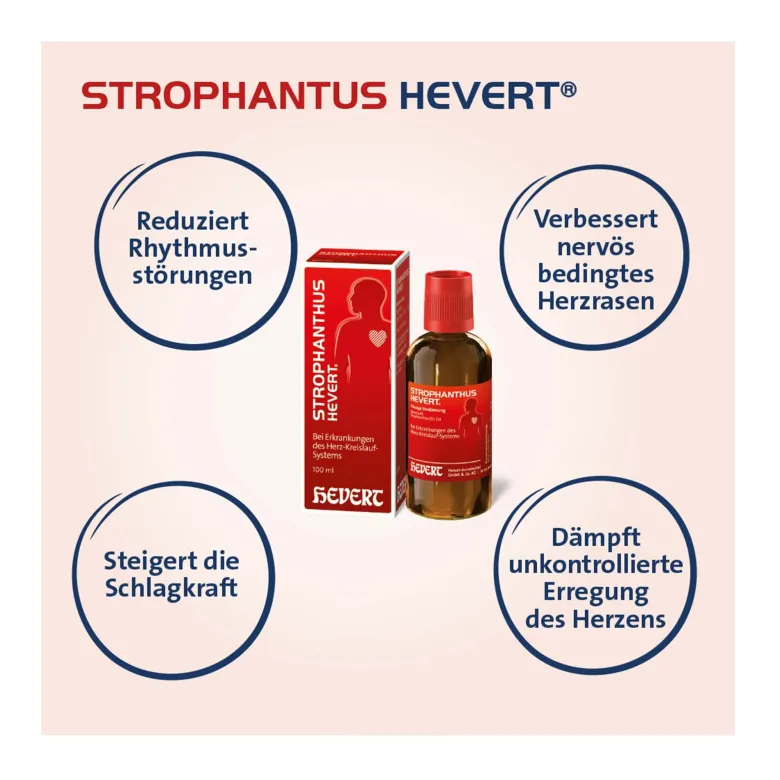 Strophanthus Hevert Tropfen, 100 ml