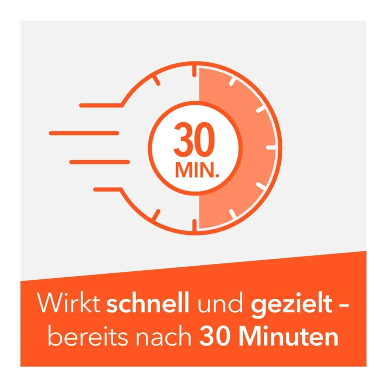 Sumatriptan-ratiopharm bei Migräne 50 mg Filmtabletten, 2 St