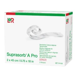Suprasorb A Pro Calciumalginattamponade 2x45 cm, 5 St