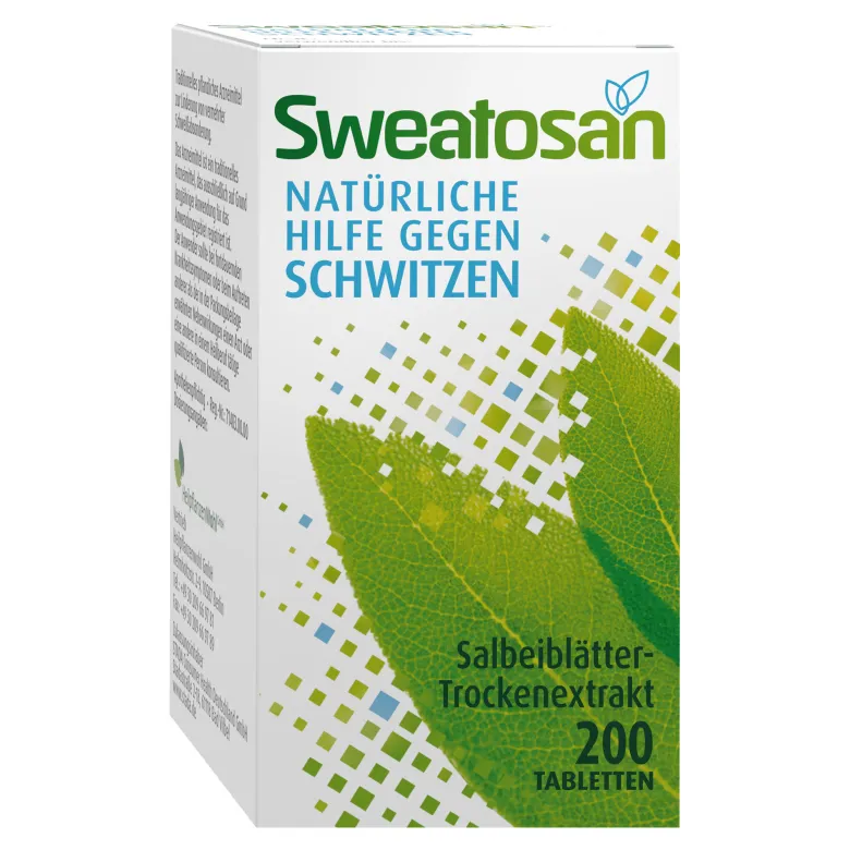 Sweatosan Tabletten, 200 St