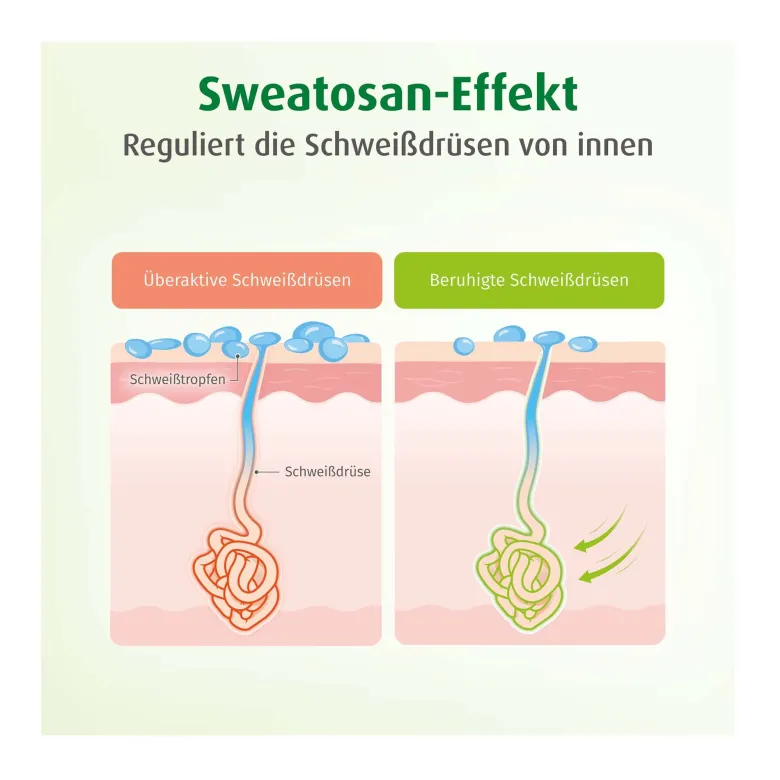 Sweatosan Tabletten, 200 St