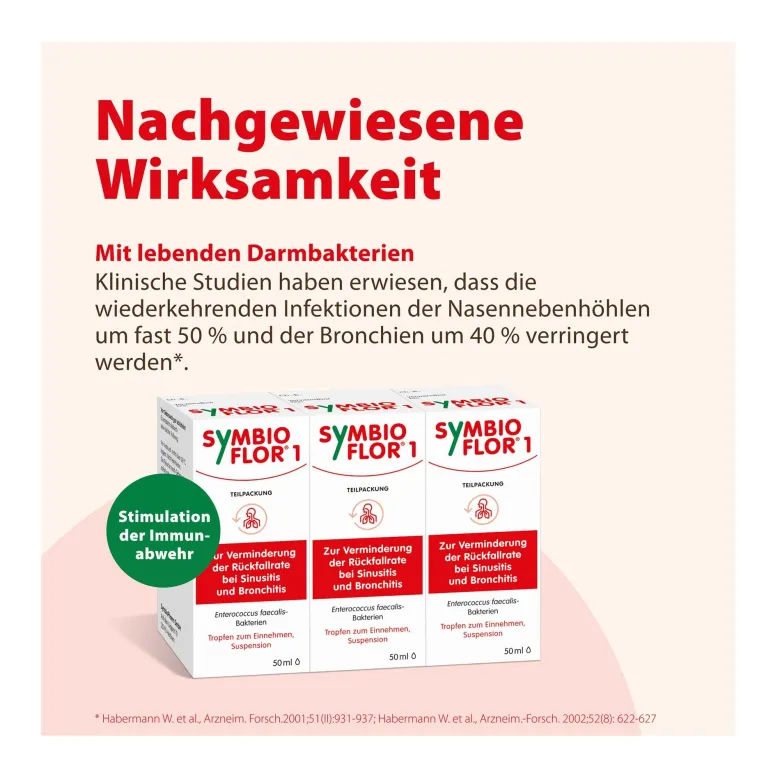 Symbioflor 1 Tropfen, 3X50 ml