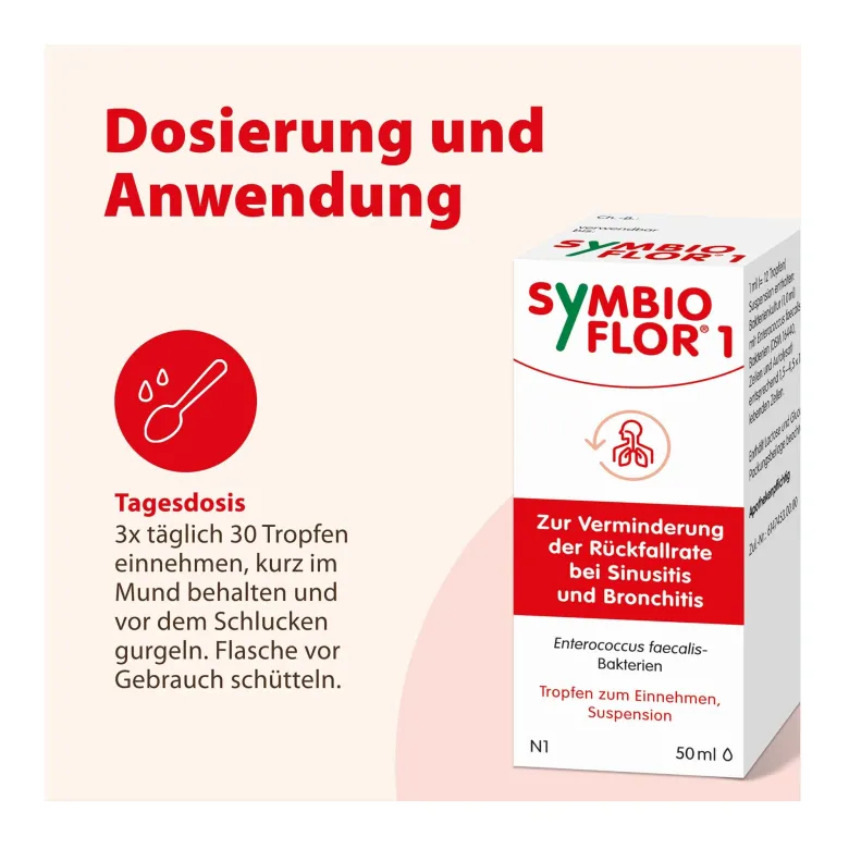 Symbioflor 1 Tropfen, 3X50 ml