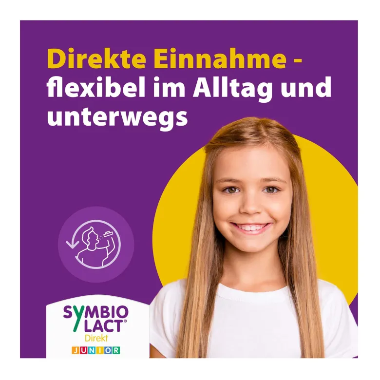 SymbioLact Direkt Junior Pulver, 12X1 g