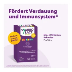 SymbioLact Direkt Junior Pulver, 12X1 g