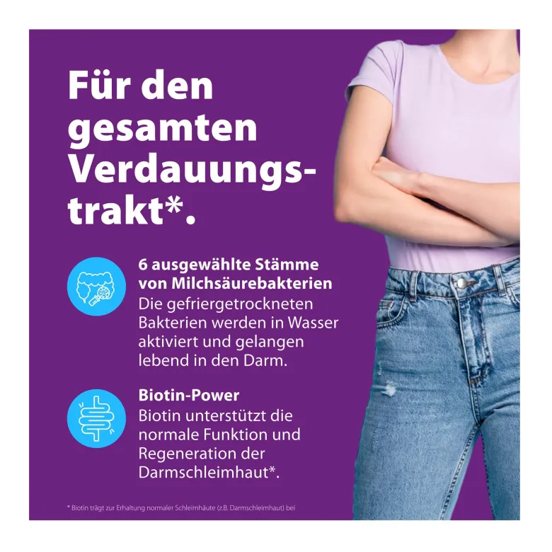 SymbioLact Plus Kapseln, 30 St