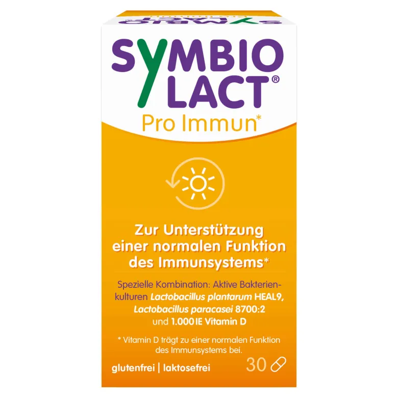 SymbioLact Pro Immun Kapseln, 30 St
