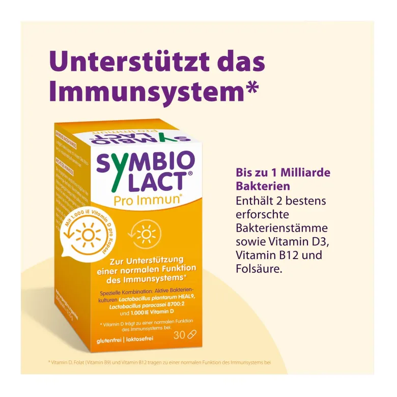 SymbioLact Pro Immun Kapseln, 30 St
